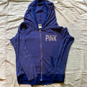 PINK Victoria Secret Zip Hoodie